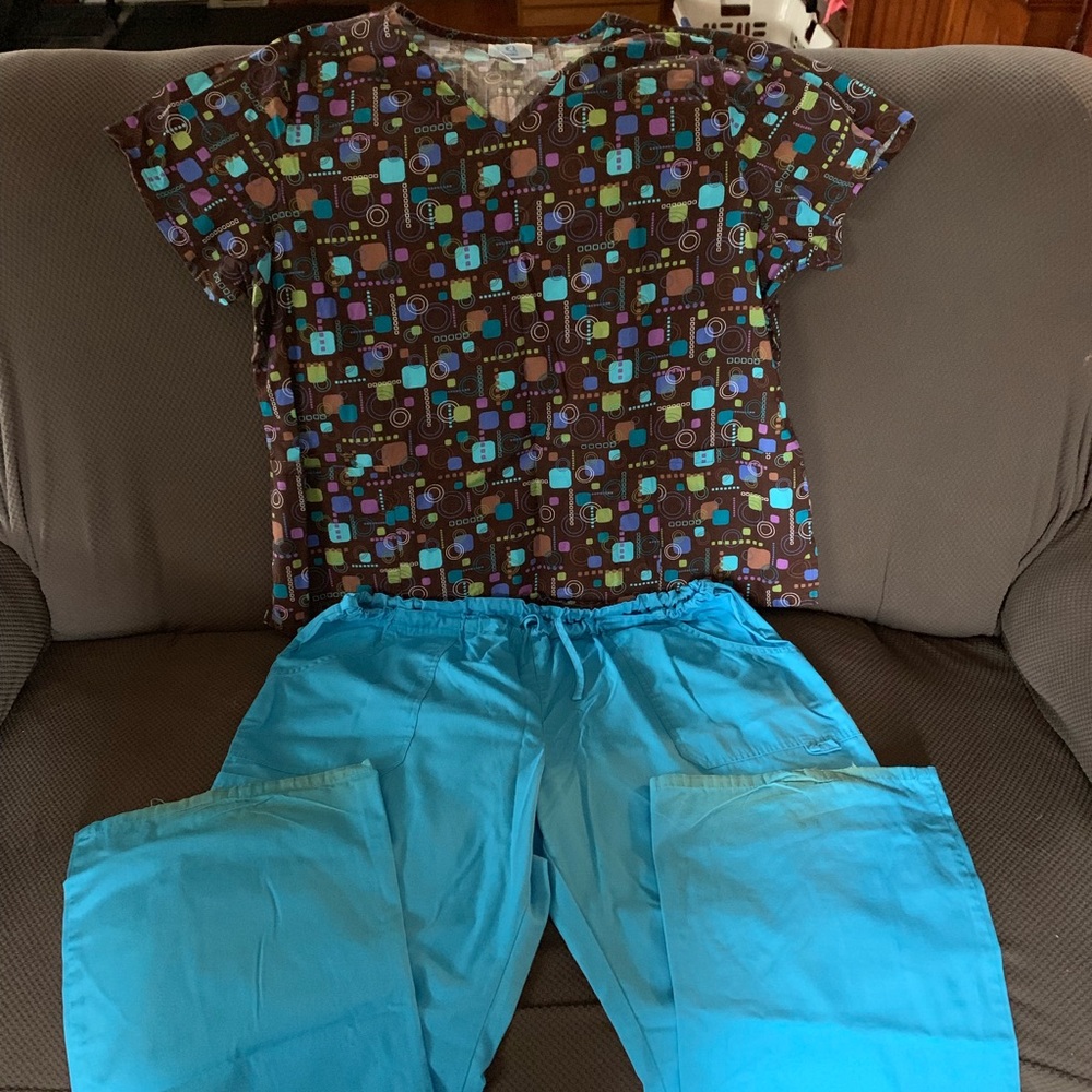 Scrub brand uniform